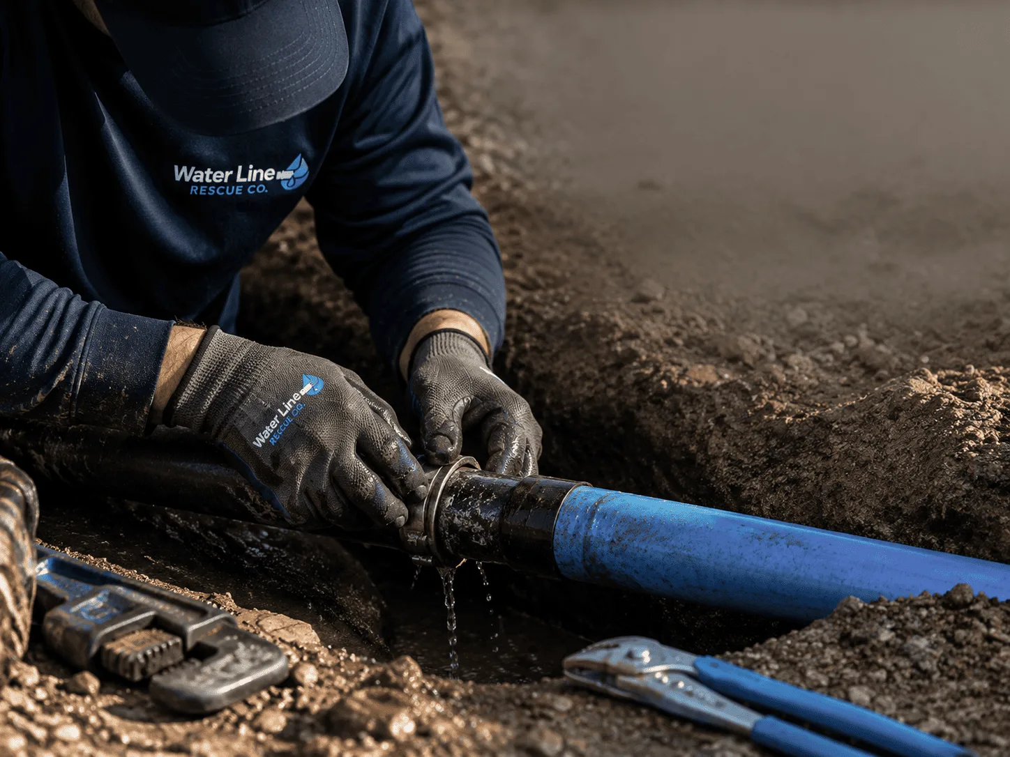 Why choose Water Line Repair in Shipshewana, IN